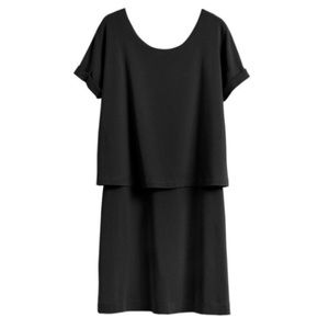 Cuyana Overlay Tee Dress